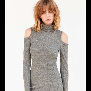 NWT SILENCE & NOISE URBAN BODYCON DRESS   XS